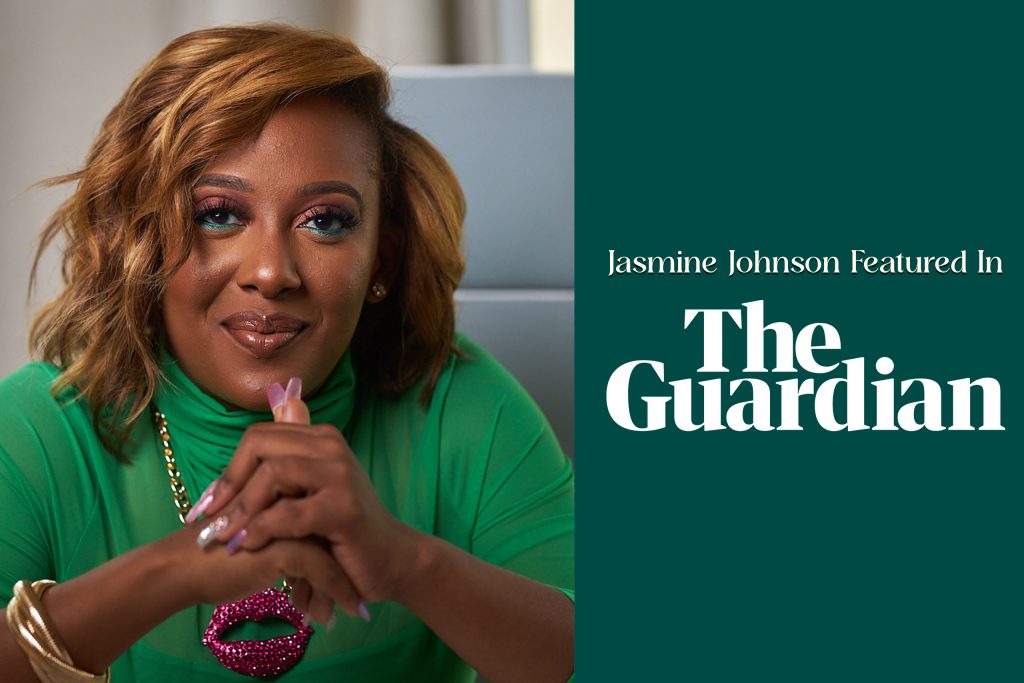 GŪD Essence CEO Jasmine Johnson featured in The Guardian discussing her work building a Florida patient-first cannabis brand focused on wellness and access.