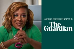 GŪD Essence CEO Jasmine Johnson featured in The Guardian discussing her work building a Florida patient-first cannabis brand focused on wellness and access.