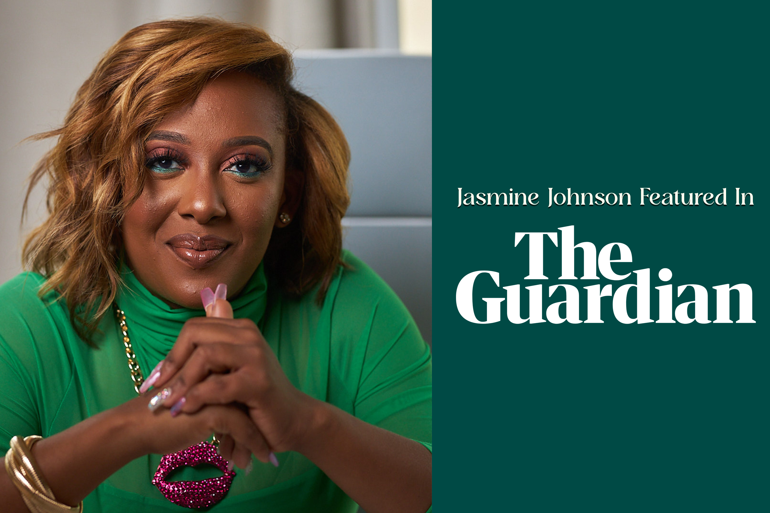 GŪD Essence CEO Jasmine Johnson featured in The Guardian discussing her work building a Florida patient-first cannabis brand focused on wellness and access.