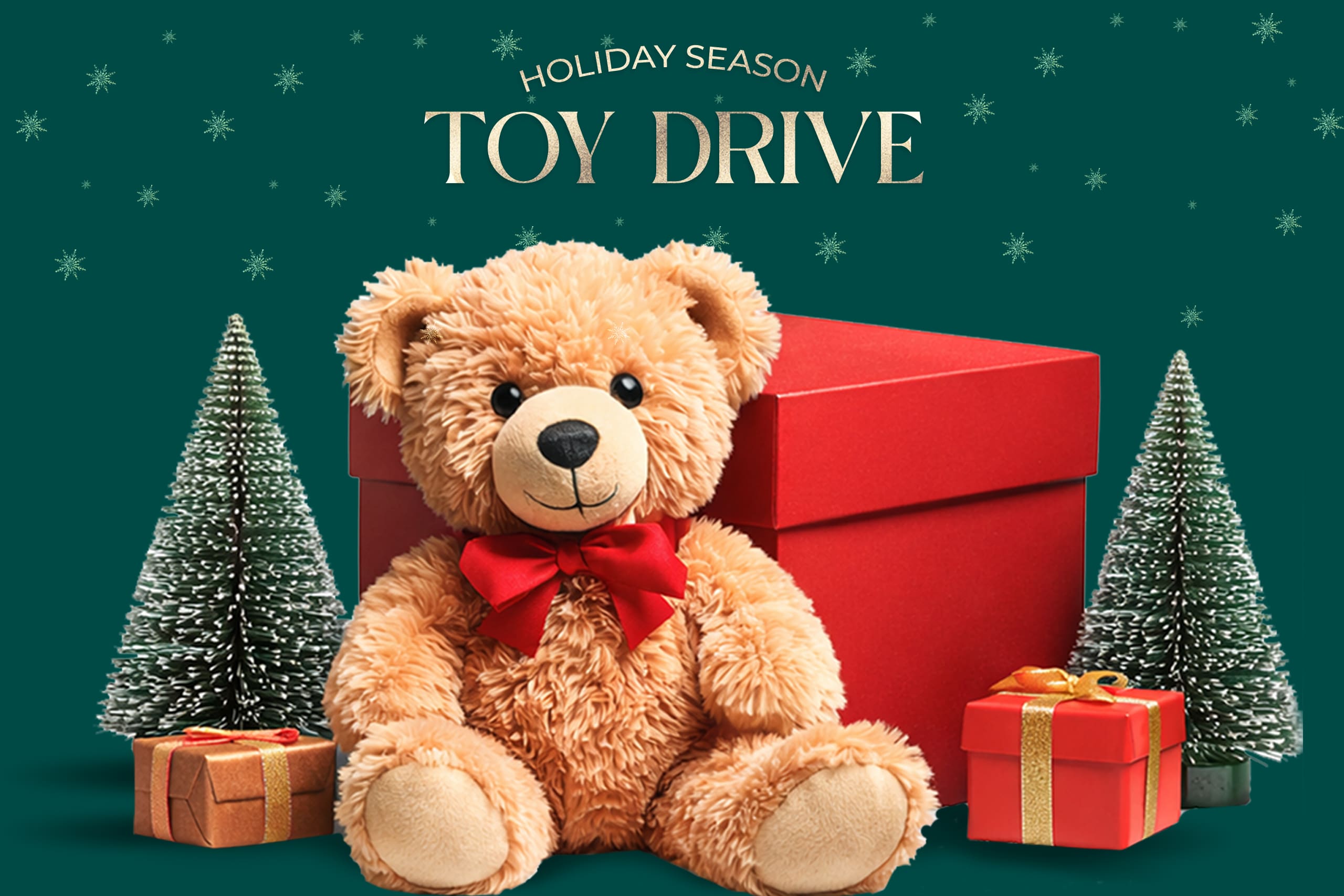 GŪD Essence hosts a holiday toy drive in Clearwater to support children in foster care through Suncoast Voices for Children.