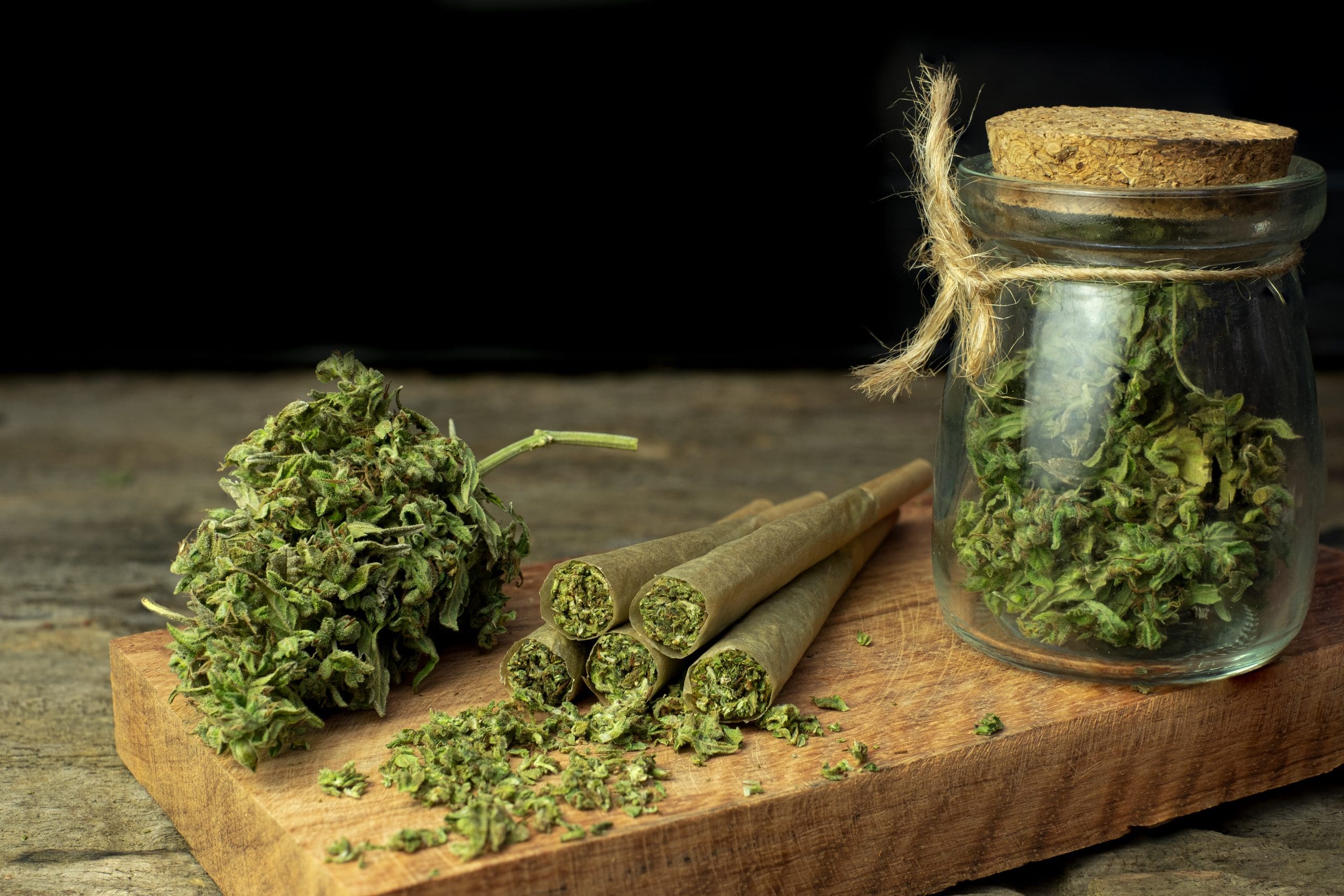 Infographic showing cannabis flower pricing by eighth, quarter, half, and ounce.