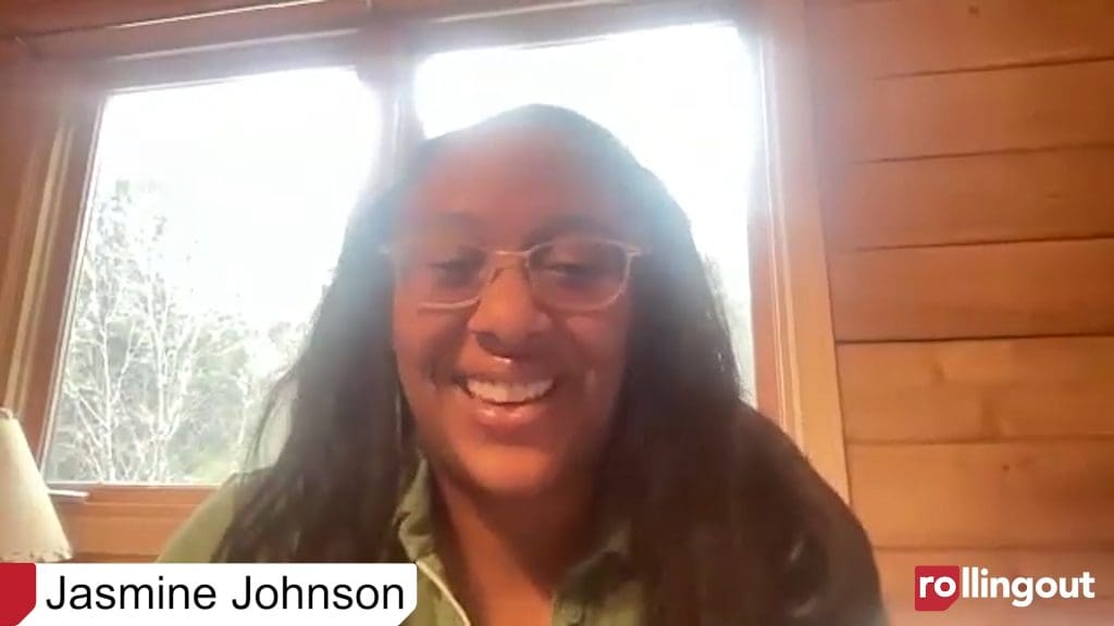 Jasmine Johnson, founder of GŪD Essence, featured in Rolling Out